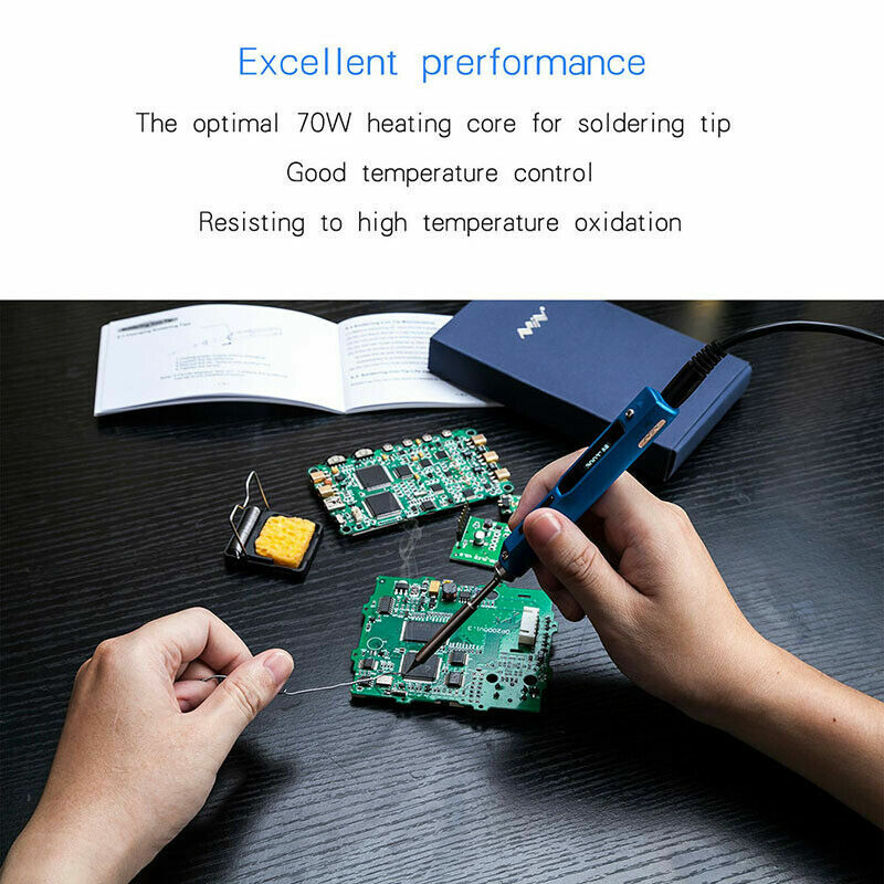 65W TS100 Digital Electric Welding Pen Programable Interface Soldering Iron