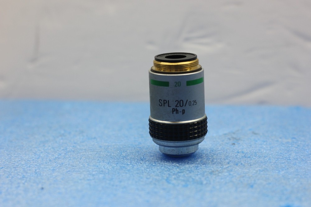 Will Wetzlar Microscope Objective Lens SPL Ph-p 20/0 25 RMS