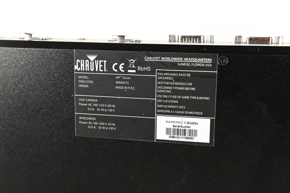 Chauvet VIP Driver Video Wall Processor CG009BS
