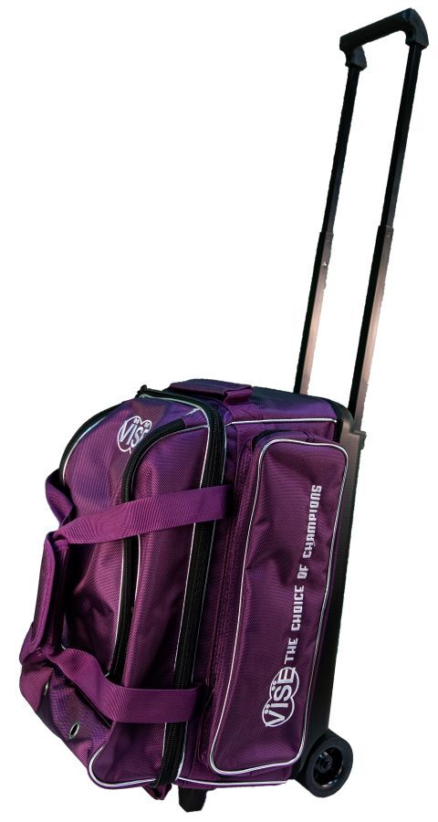 Vise 2 Ball Classic Roller Bowling Bag
