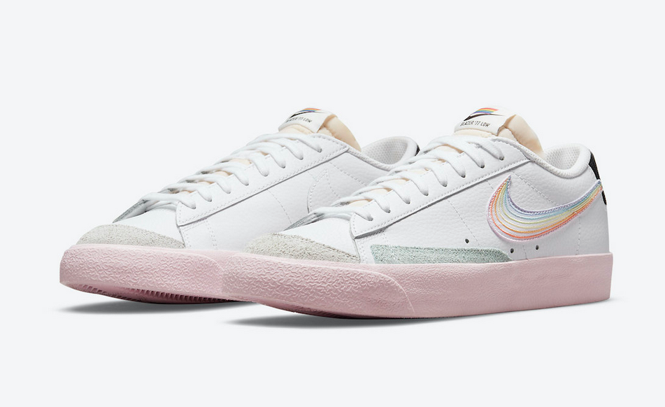 Nike Blazer Low 77 Vintage Be True White Multi