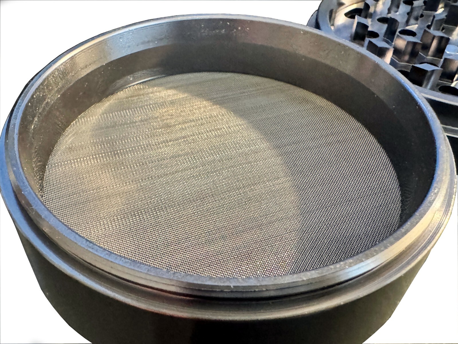 CRUSH LABS 4PC 4"-Inch (100mm) Aluminum Herb Grinder – GUNMETAL Anodized Quality