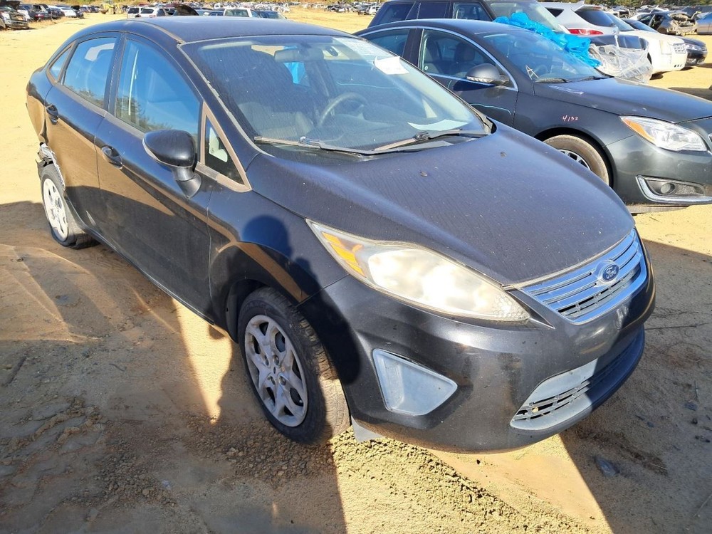 FIESTA    2013 Glove Box 4844568