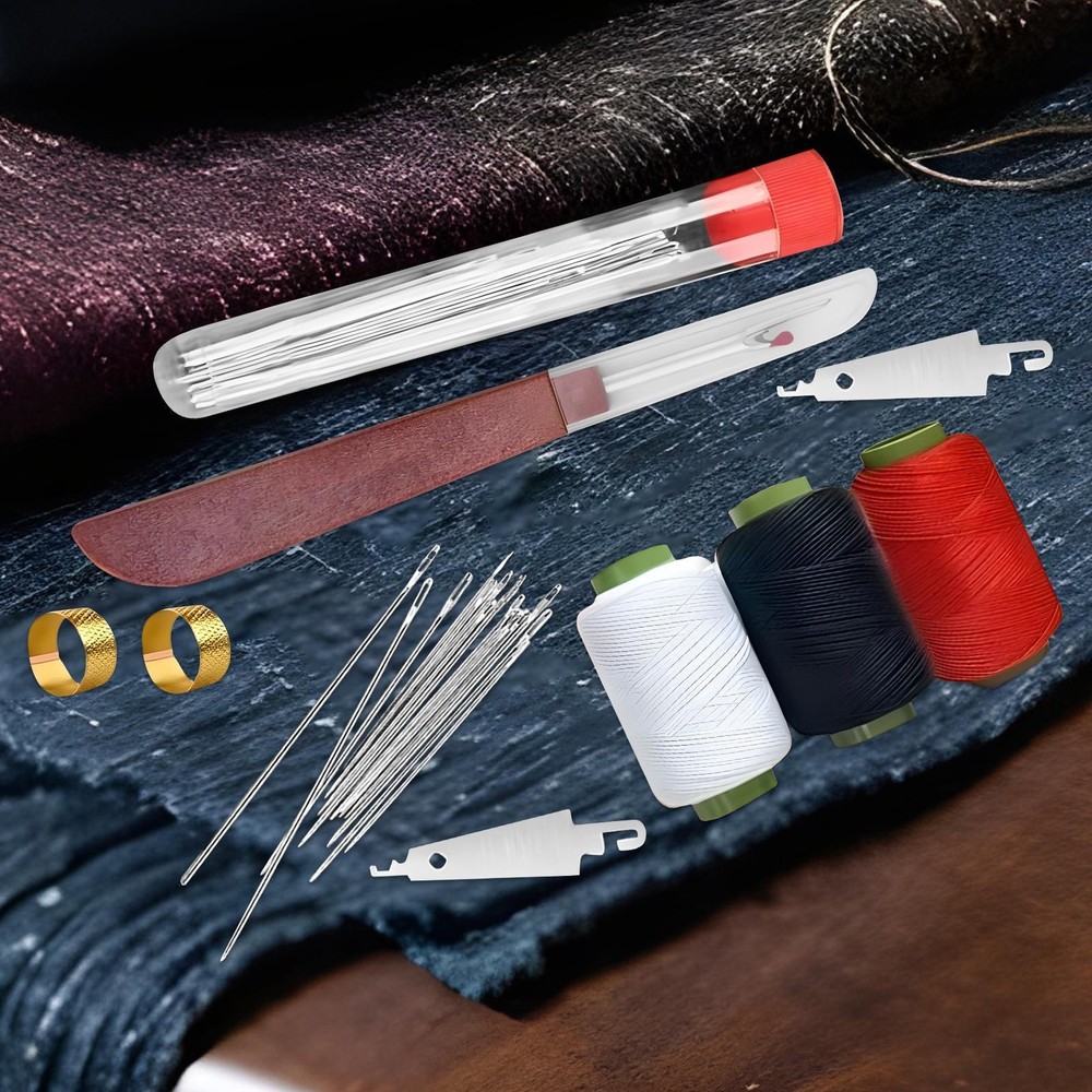 Sewing Kit Needle And Thread Tools Multifunctional Set Of 37 Sewing Kit