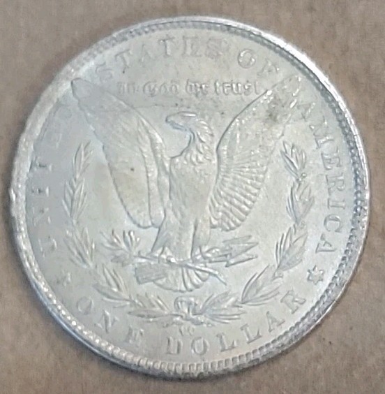 Lot of Clad Restrike Copies of US Silver Morgan Dollars