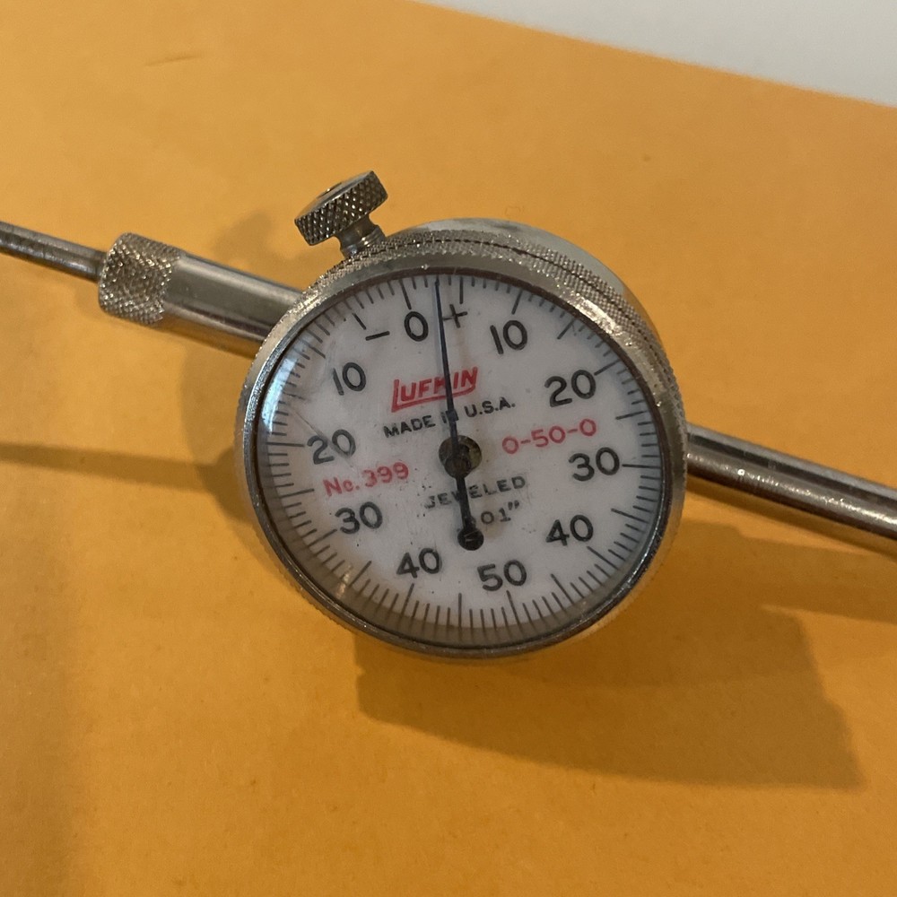 VINTAGE LUFKIN NO.399 INDICATOR