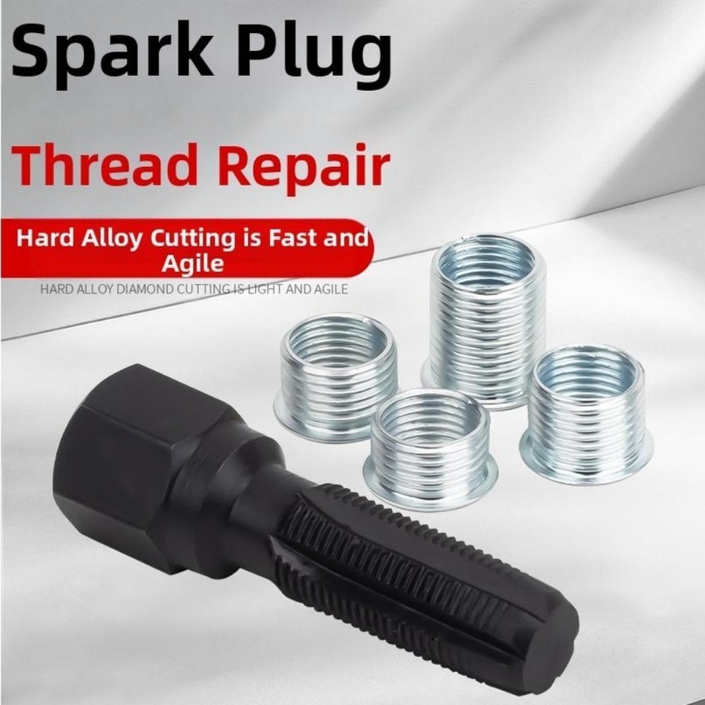Precision Cutting Tool Re-thread Tap Thread Repair Tasks Black Oxide Treatment