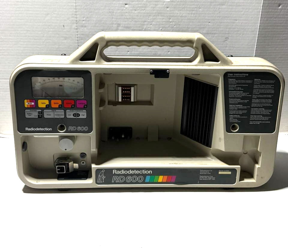 Radiodetection RD600 precision cable and pipe locator