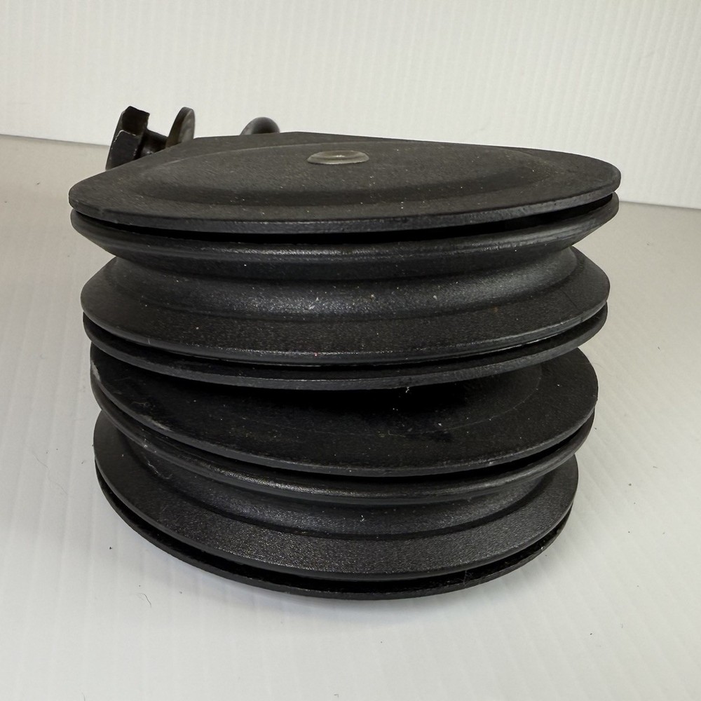 Bowflex Power Pro XTL Leg Extension Attachment Replacement Pulleys With Hardware