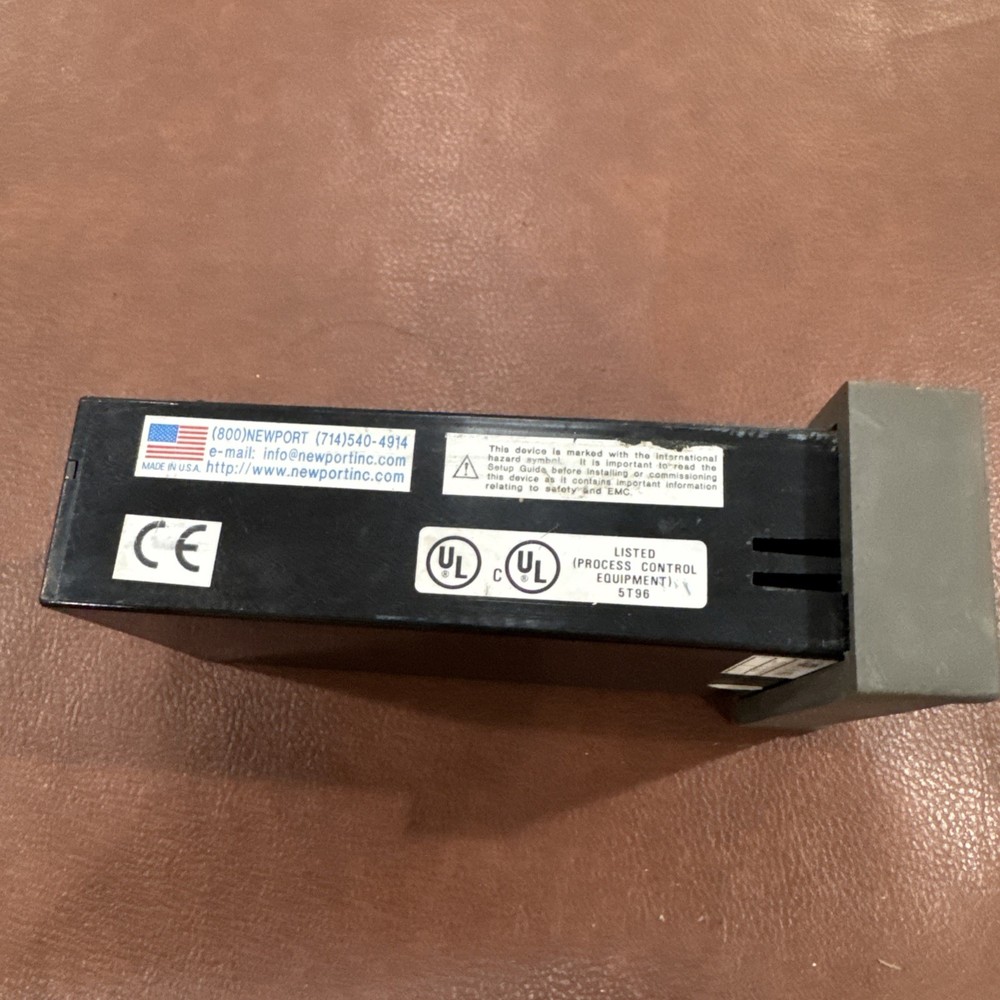 NEWPORT ELECTRONICS INFCS-001A/E GAUGE STRAIN PANEL METER 115VAC