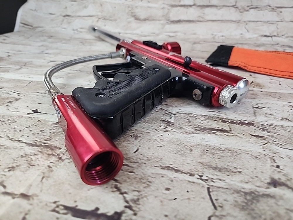 Brass Eagle Avenger 3 Paintball Marker Gun Red (Untested)