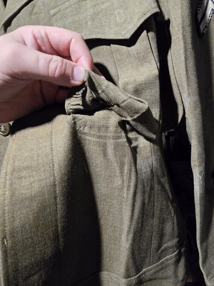 WWII 77th 27th Infantry Division Uniform Jacket Shirt