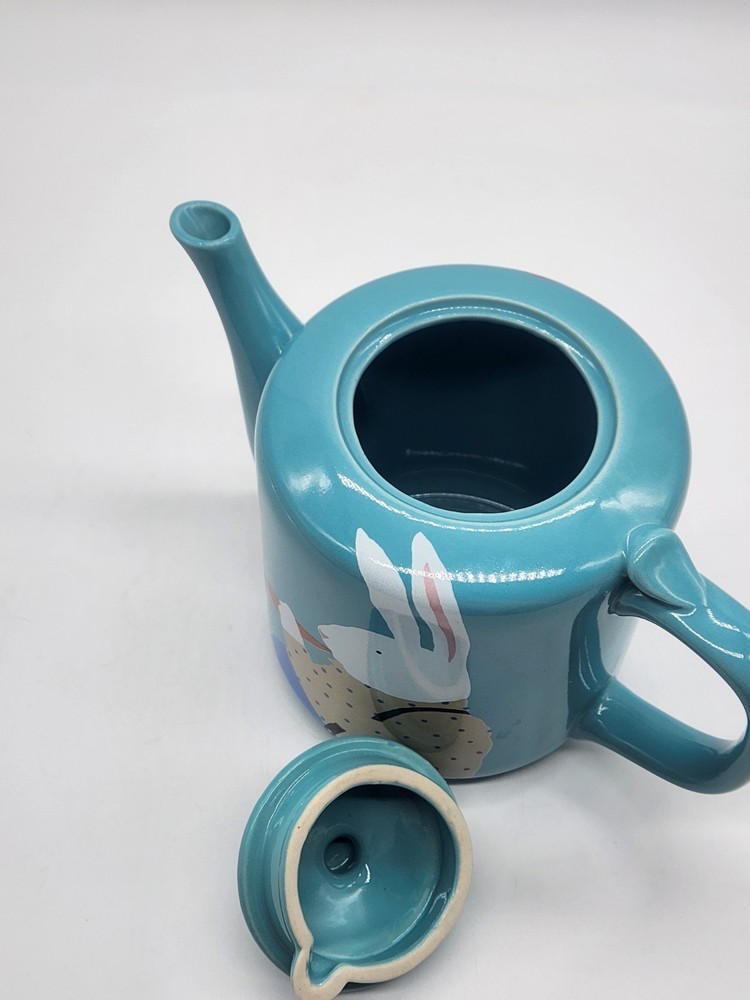 Parris Bottman Rabbit Teapot 8" x 5"