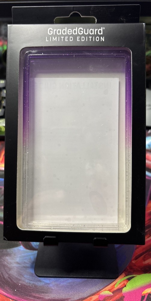 Graded Guard Grape PSA Card Protector Limited Edition New Sealed