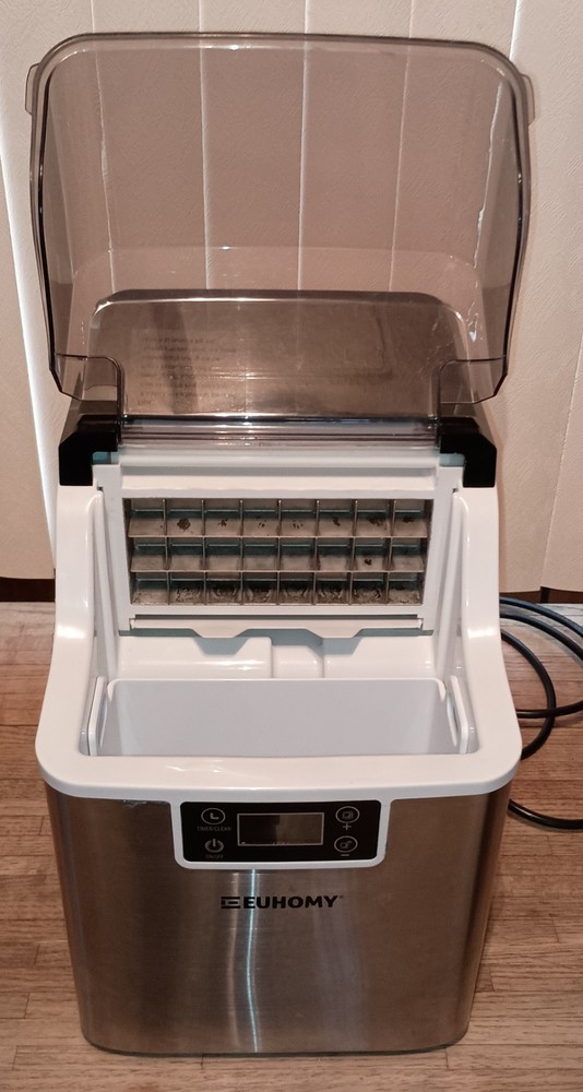 Euhomy Counter Top Ice Maker Model IM-FP