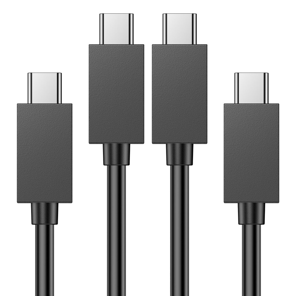 PS5 Controller Charger 2 Pack 5FT OEM Original 3A Fast Charging Cable USB C