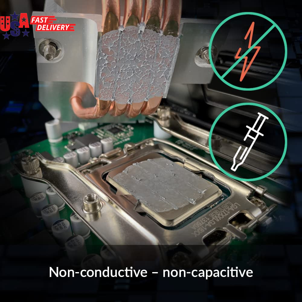 MX-6 (2 G) - Ultimate Performance Thermal Paste for CPU, Consoles, Graphics Card