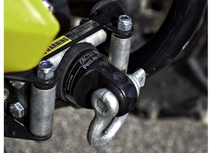 Factor 55 00110-04 ProLink XTV (ATV/UTV) Winch Shackle Mount - Black 6000 lbs