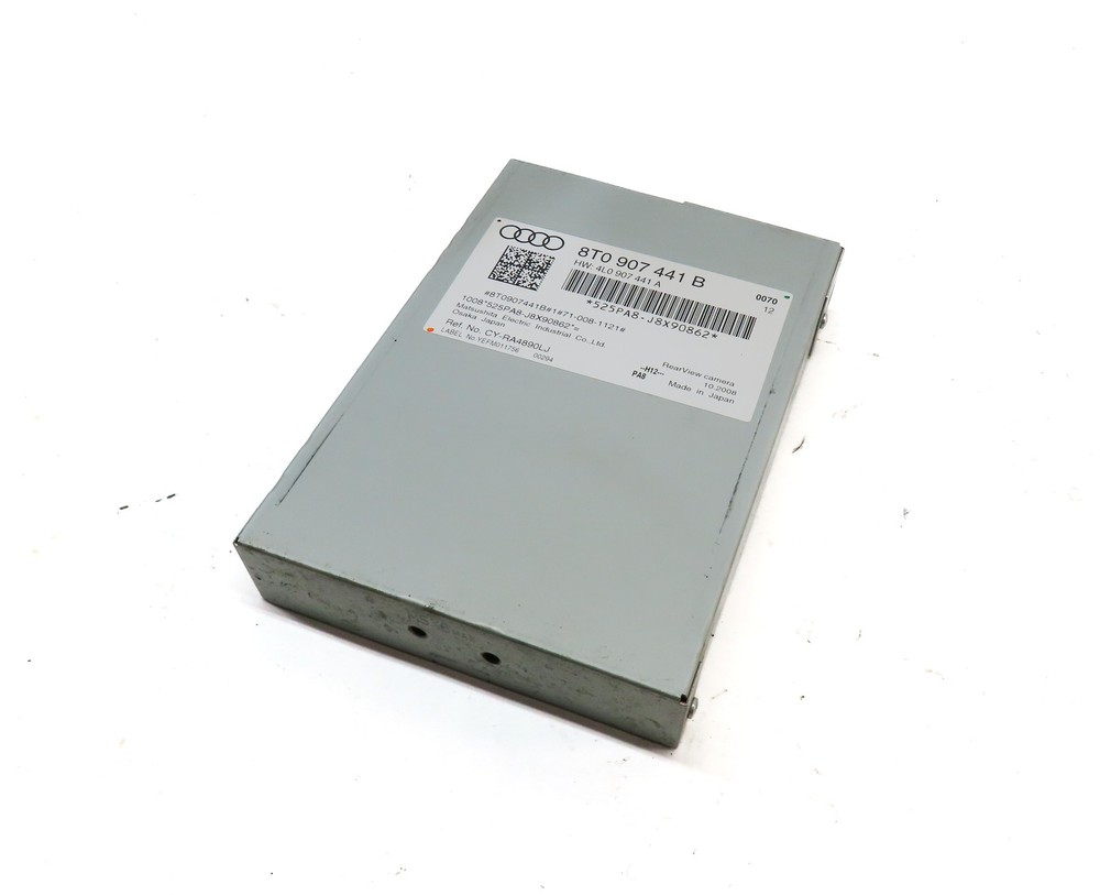 2009 AUDI S5 (B8 8T) REARVIEW REAR VIEW BACK UP CAMERA CONTROL MODULE