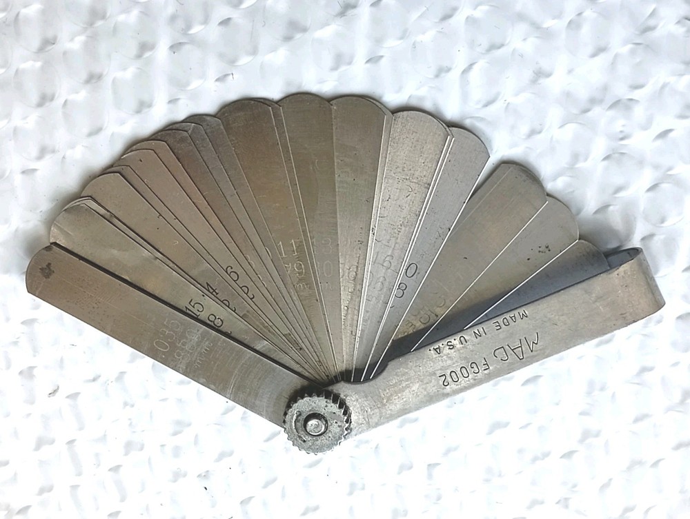 MAC TOOLS FG0002, FEELER GAUGE SET.