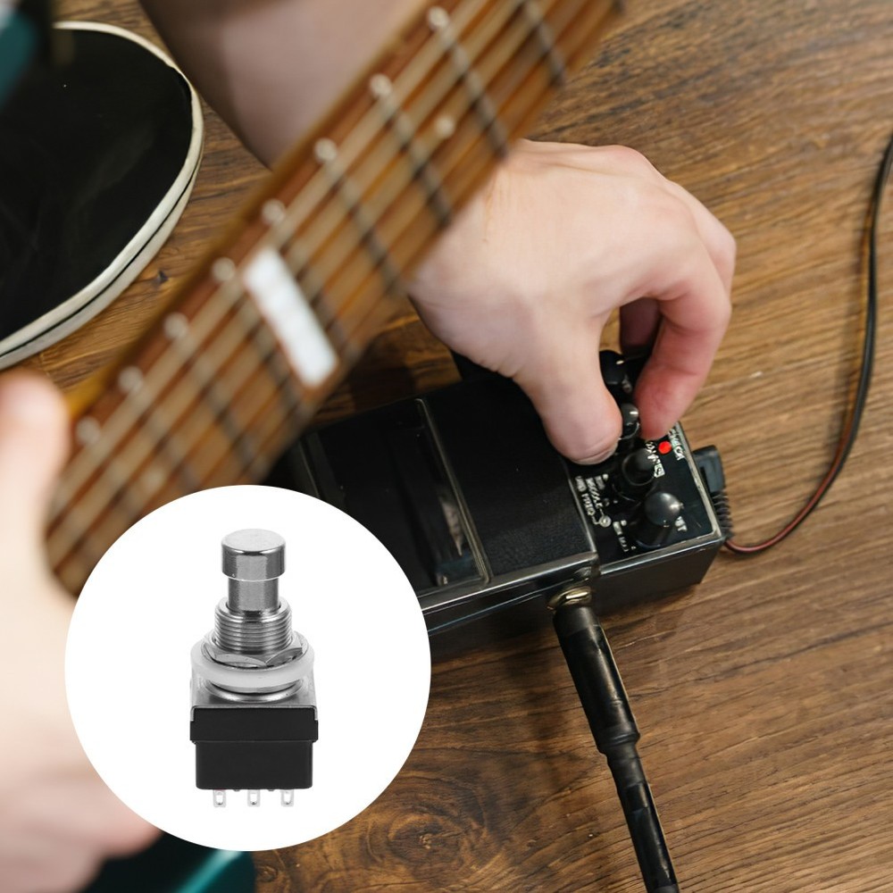 12 Pcs Guitar Effect Footswitch Topper Effector Musical Mini Toggle