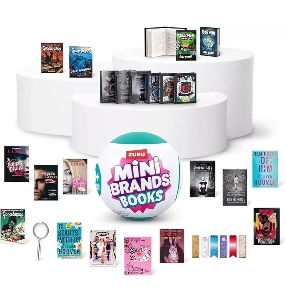 Mini Brands S1 & S2 Books YOU CHOOSE