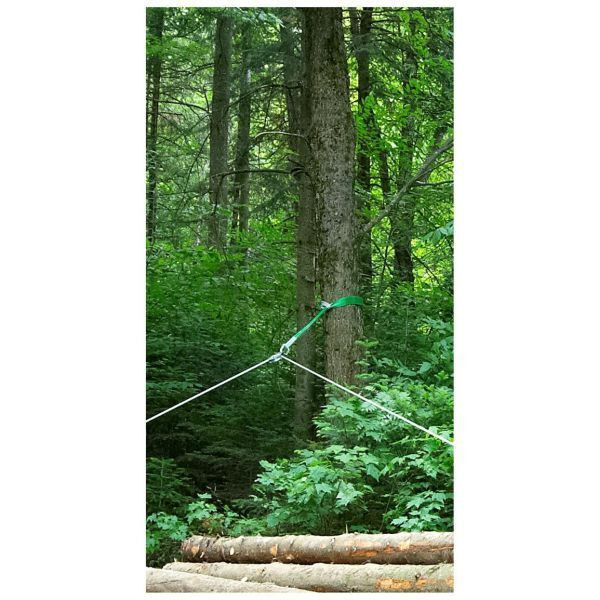 Portable Winch PCA-1275 Single Swing Side Pulley - 3" Diameter