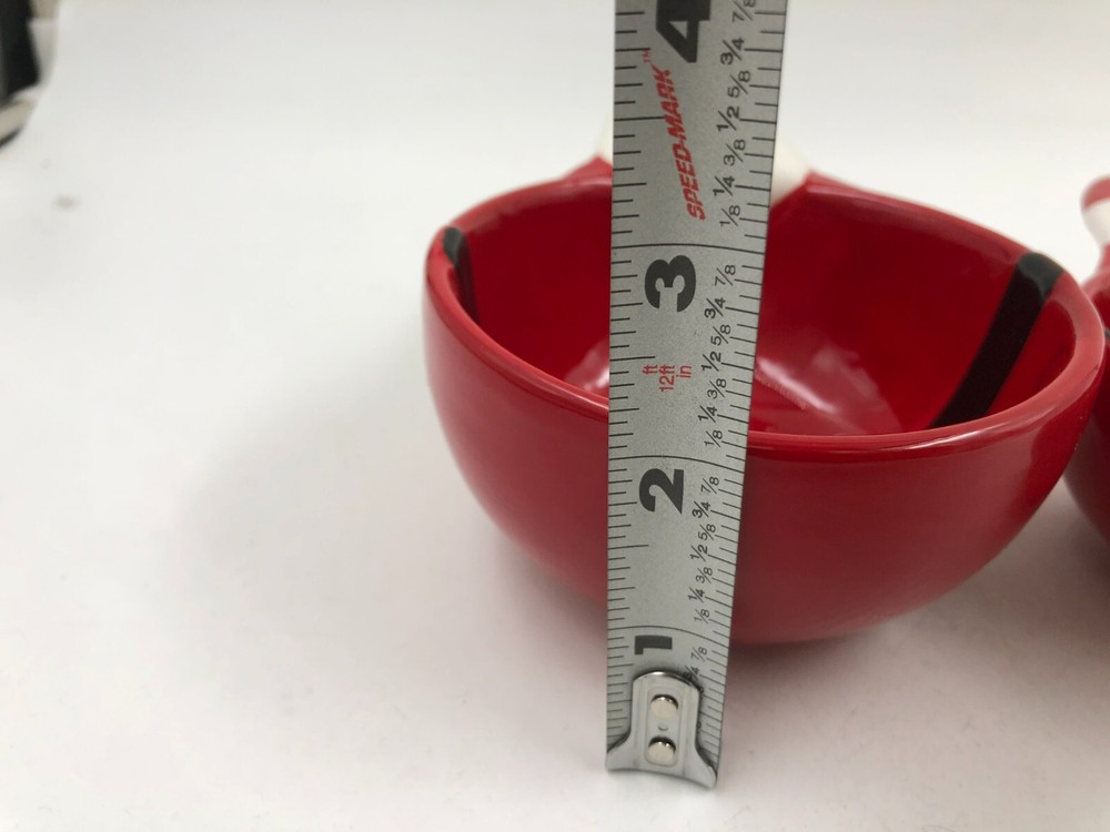Ashland Ceramic Santa Measuring Cup Set BB01B19022