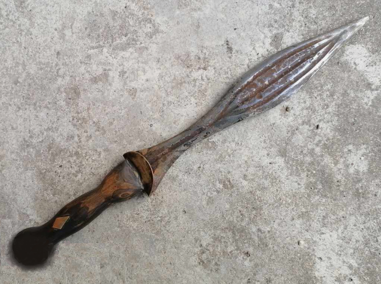 Ancient Roman Legionary Weapon Pugio Dagger
