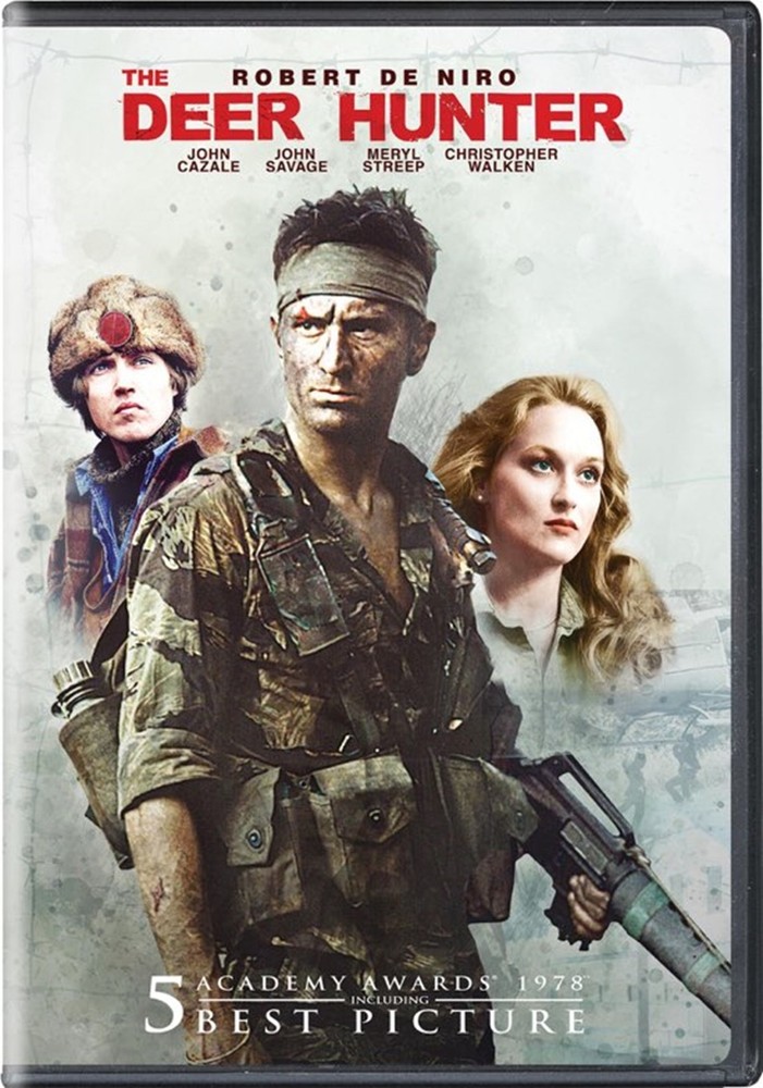 The Deer Hunter DVD Robert De Niro NEW