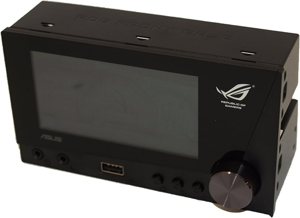 ASUS ROG Front Base Dual-Bay Gaming Panel