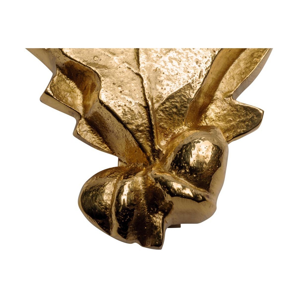 Oak Leaf Solid Brass Door Knocker Oak Leaf 6H x 3W Front Door Renovators Supply