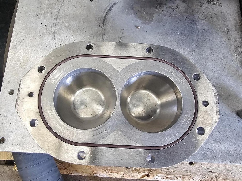 Used SPX Rotary Lobe Pump, Model 40-U2C