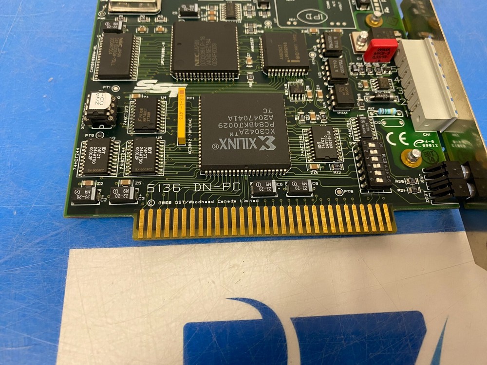 SST 5136-DN-PC DeviceNet ISA Interface Card
