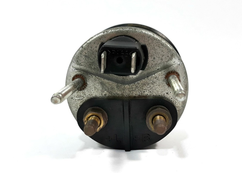 VDO 60 Amp Gauge - TESTED - VINTAGE - RARE FLAT BEZEL RING -