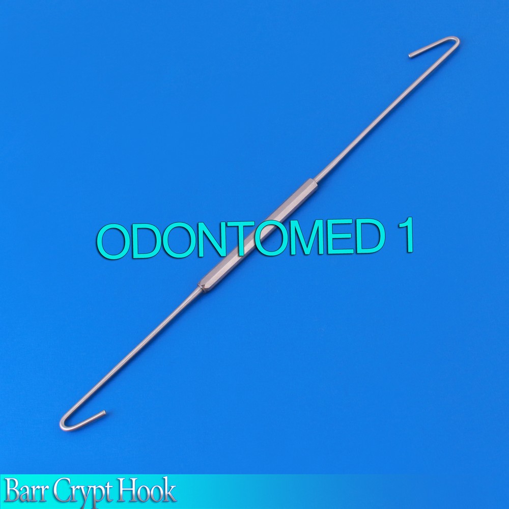 Barr Crypt Hook 10" Surgical Instruments