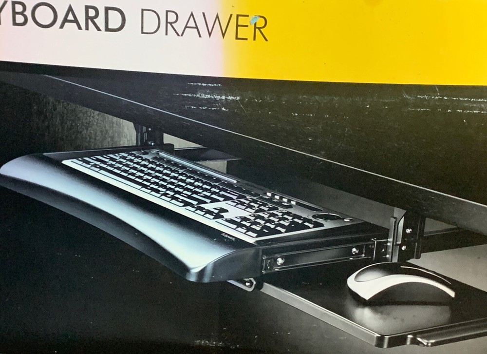 Fellowes Keyboard Drawer #91403 CRC91403