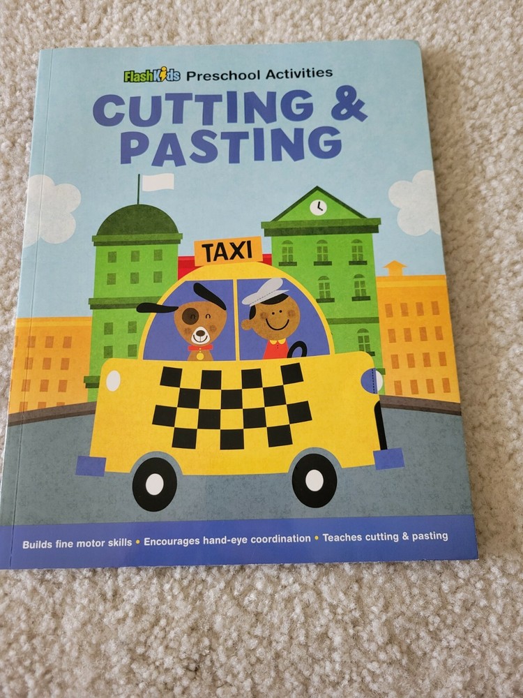 Set of three Pre-School Activity Books - Age 3 Plus