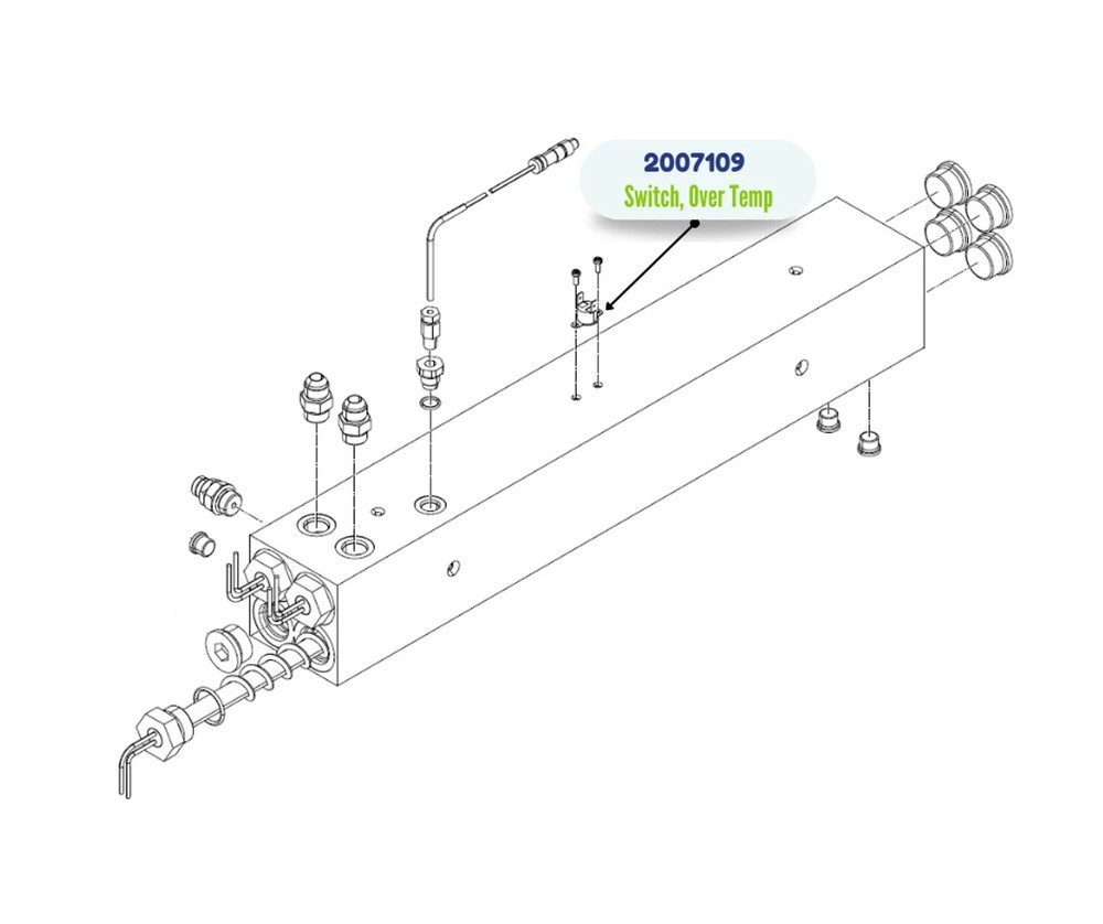 Graco R2 E-30 Over Temperature Switch (2007109)