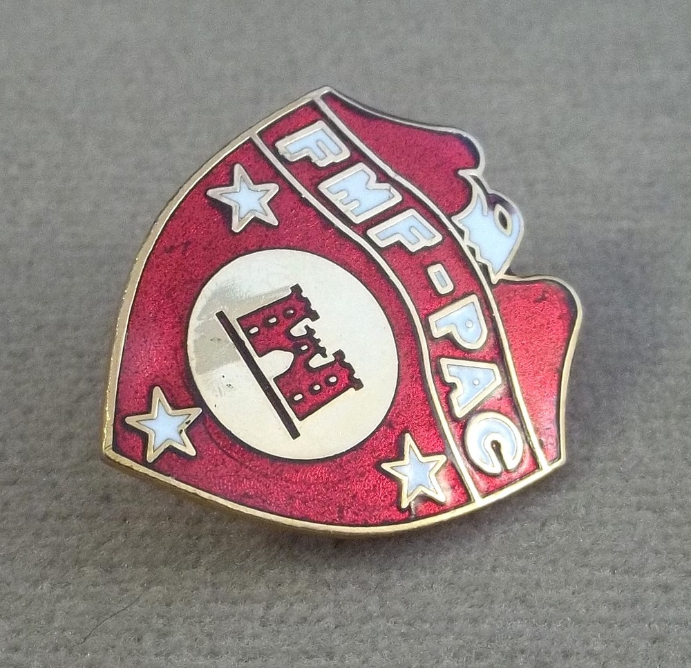 US Marine Corps Fleet Marine Force Pacific Engineer Battalion Unit Crest