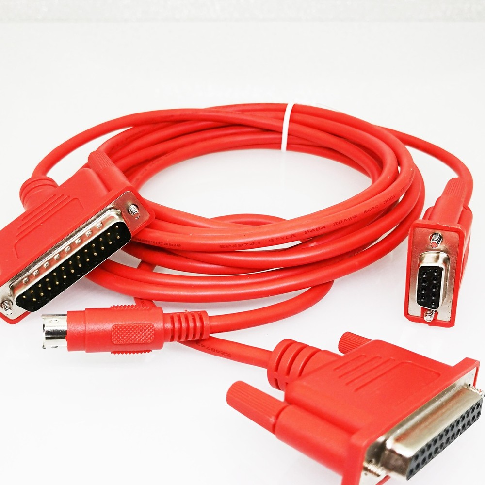 SC09 PLC Cable MELSEC FX & A series PLC RS422 Adapter 2m