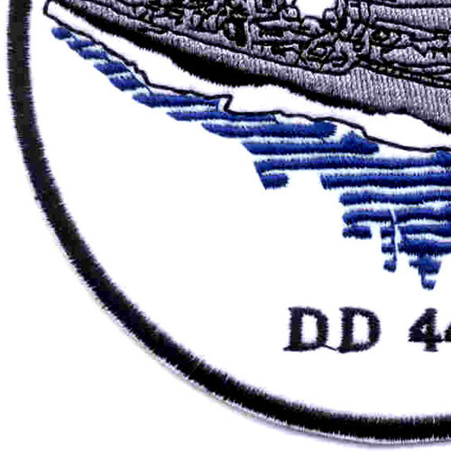 DD-441 USS Wilkes Patch