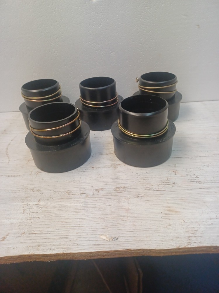 4" to 3" Dust Collection System Hose Reducer