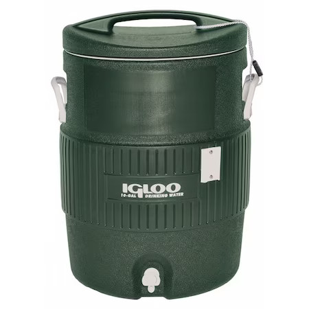 Igloo 42052 Beverage Cooler, 10 Gal.,  Green