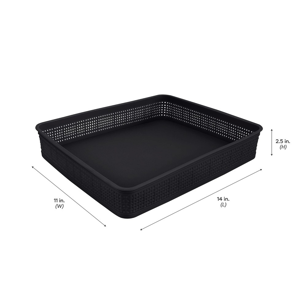 10 Piece Organizing Set | Multiple Size Bins | Multipurpose | Office | Desk |...
