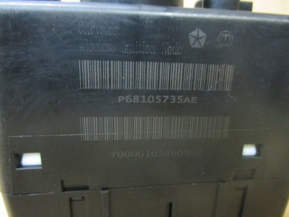 13 14 2013 2014 Dodge Grand Caravan Ignition Switch Module Node W/ Key 68105735