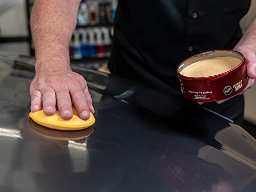 Cleaner Wax, Easy-to-Use Paste Wax that Removes Light Defects, Protects