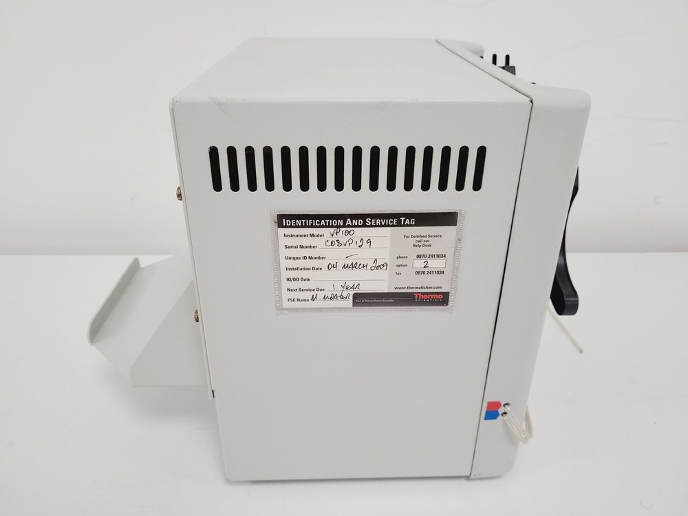 Thermo Scientific VP100 Vapour System Lab