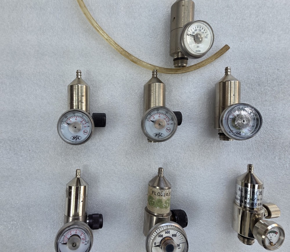 Multi Gas Detector Calibration Gas Flow Regulator Lot