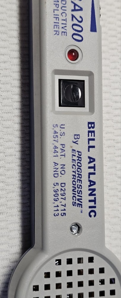 Bell Progressive Electronics BA 200 Inductive Tone Amplifier + Aines SP150 Probe